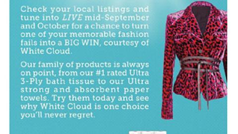White Cloud 'Kelly & Ryan' Walgreens Coupon Book Ad