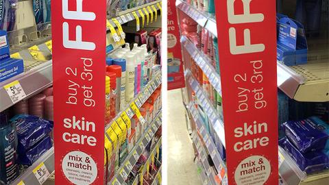 Walgreens Multi-Brand 'Skin Care' Violator