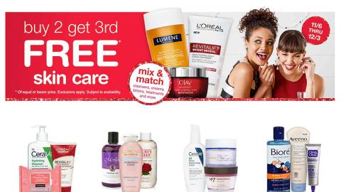 Walgreens.com 'Skin Care' Landing Page