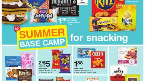 Walgreens 'Summer Base Camp' Feature