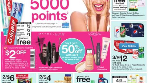 Walgreens 'Beauty Enthusiast' Feature