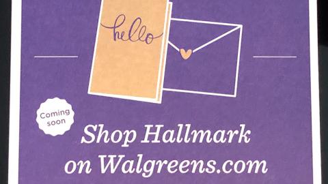 Hallmark Walgreens Free Card