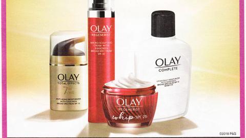 Olay 'SPF You Have To Feel' FSI