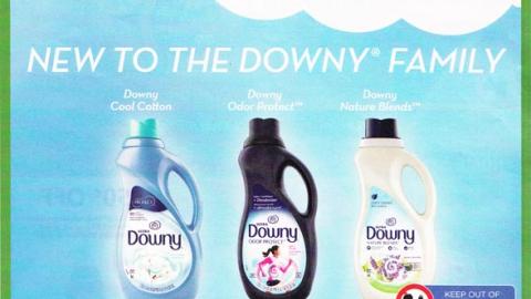 Downy 'New to the Downy Family' FSI