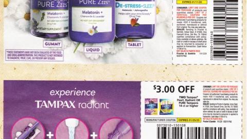 Tampax 'Experience' FSI