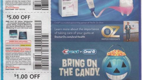 Crest 'Bring On The Candy' FSI