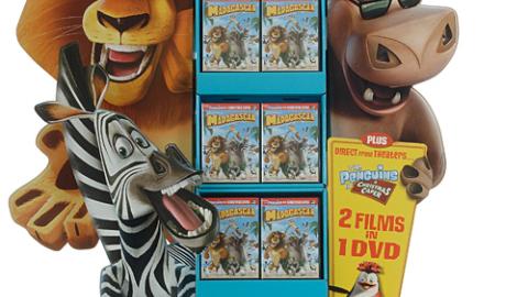 'Madagascar' DVD Prepack