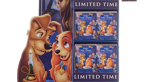 'Lady and the Tramp' Prepack
