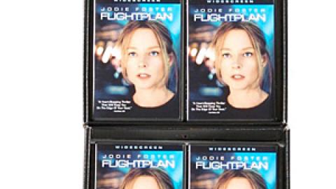 'Flightplan' DVD Prepack