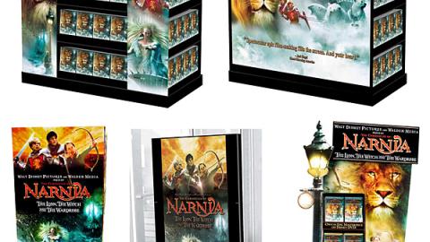 'Narnia' DVD Merchandising Program