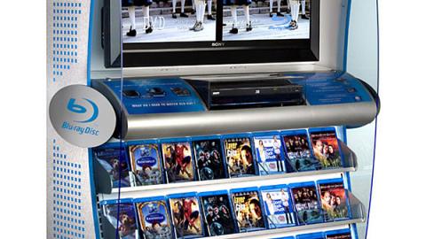 Blu-ray Endcap