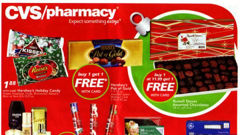 CVS Holiday Chocolate Feature