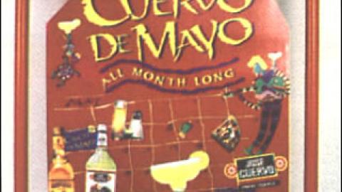 Cuervo De Mayo Mass Merchandiser