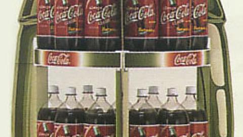 Coca-Cola Bottle Display