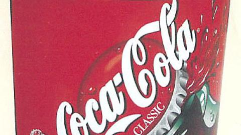 Coca-Cola Cooler Display