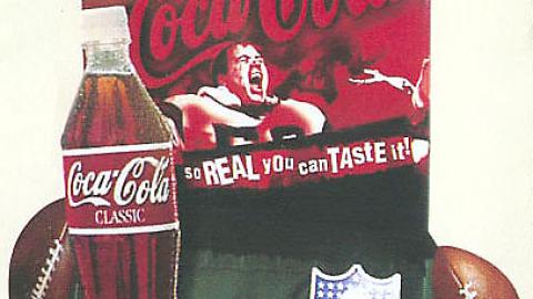 Coca-Cola Countertop