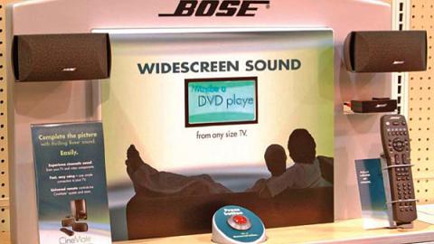 Bose Cinemate Interactive Display