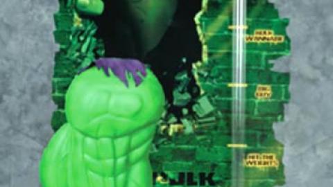 Mountain Dew 'Hulk-o-Meter' Interactive
