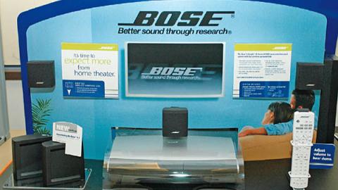 Bose Lifestyle System Countertop