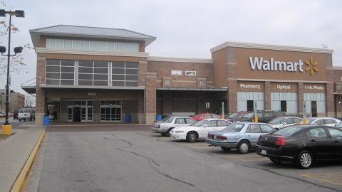 Walmart Exterior