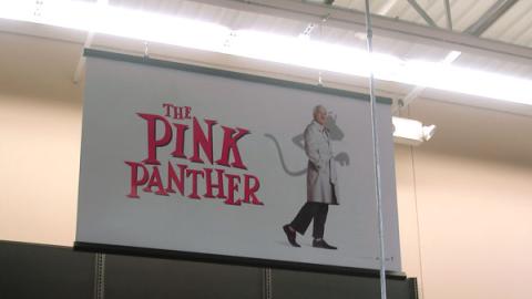 'The Pink Panther' Ceiling Hanger