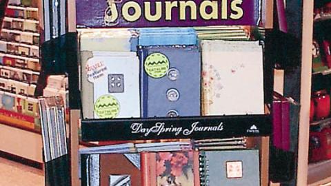 DaySpring Journals Spinner