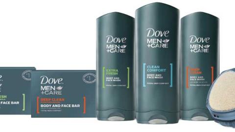 Dove Men+Care Packaging