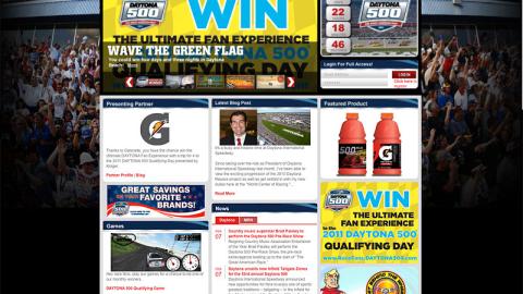 Kroger Daytona 500 Website