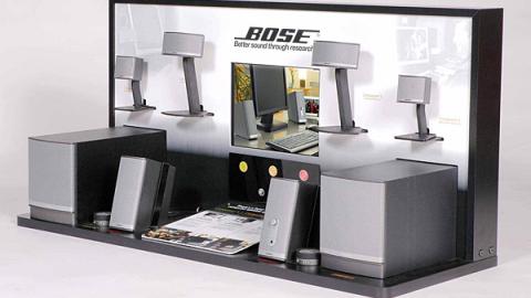 Bose Companion Interactive Display