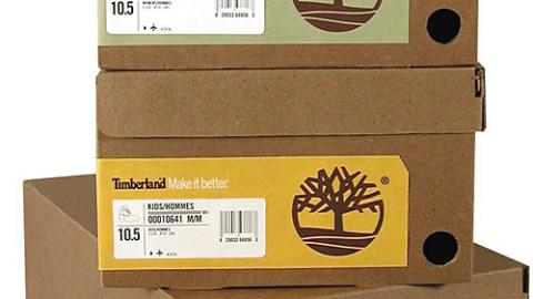Timberland 'Nutrition Label' Packaging