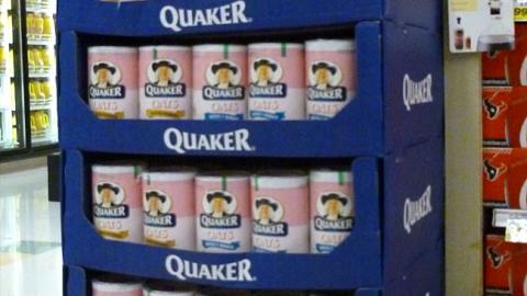 Quaker Kroger 'Giving Hope a Hand' Packaging