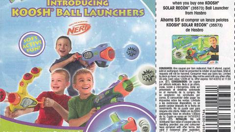 Koosh Ball Launchers FSI