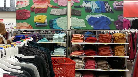 Target 'Sweater Shop' Racks