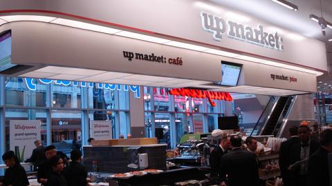 Walgreens 'Up Market' Cafe