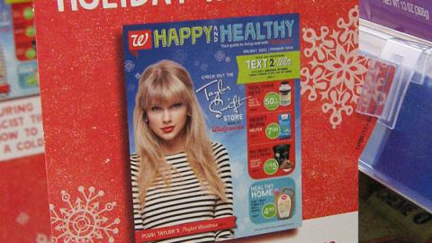 Walgreens 'Holiday Magazine' Shelf Talker