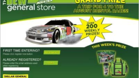 'Dew General Store' Home Page