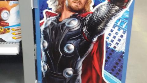 Walmart 'Avengers' Side Panel