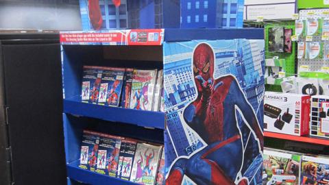 Walmart 'The Amazing Spider-Man' Quarter-Pallet