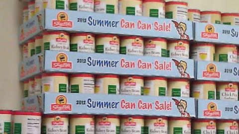 ShopRite 'Summer Can Can Sale' Cut Cases