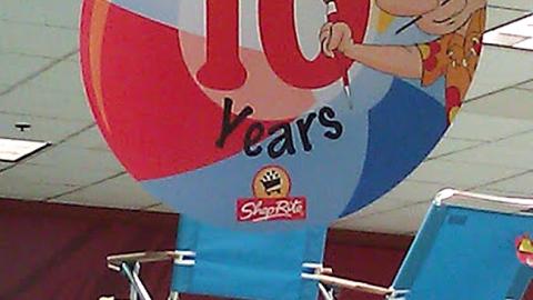 ShopRite 'Celebrating 10 Years' Ceiling Mobile