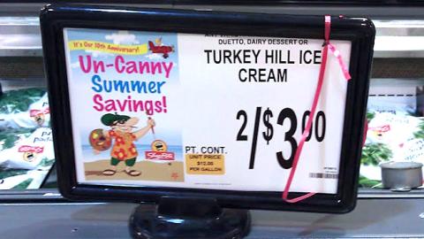 ShopRite 'Un-Canny Summer Savings' Framed Sign