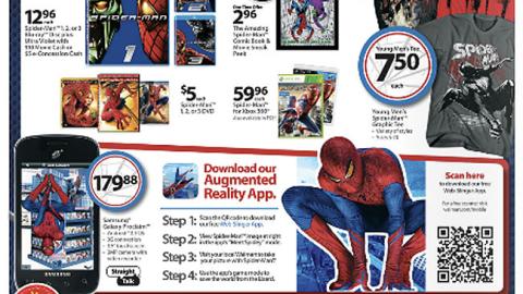 Walmart 'Spider-Man' Feature