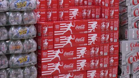Coca-Cola Olympics Packaging