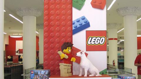 CityTarget Lego Display