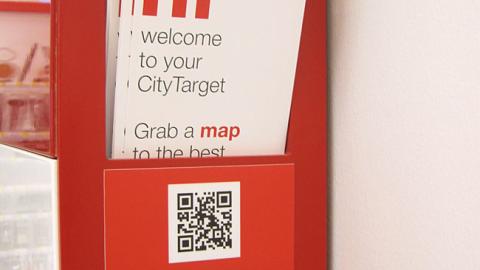 CityTarget Map Take-One Dispenser