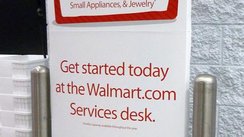 Walmart 'Layaway' Security Wrap