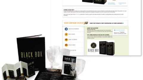 Black Box Wine Party Kit