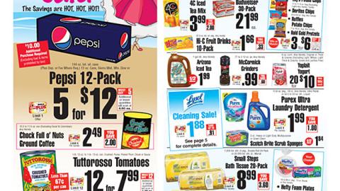 ShopRite 'Summer Can Can Sale' Feature