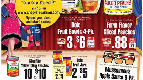 ShopRite 'Can Can Sale' Feature