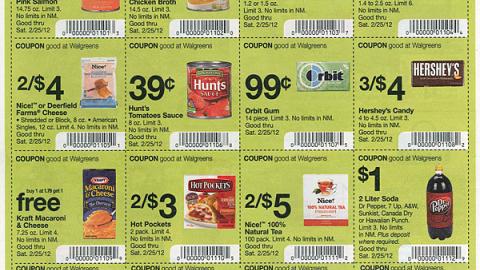 Walgreens Coupons Feature 